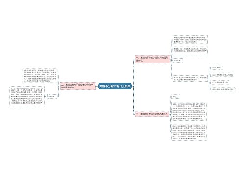 离婚不分财产有什么后果