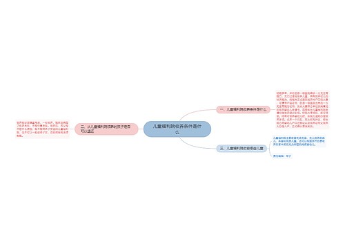 儿童福利院收养条件是什么