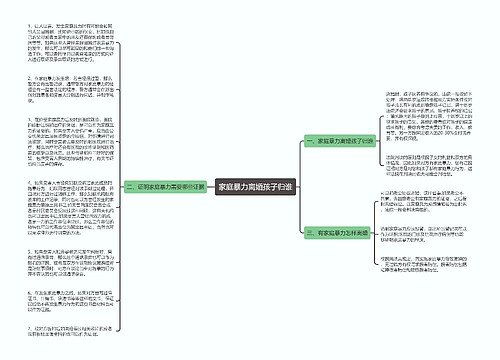 家庭暴力离婚孩子归谁