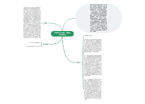 妹冒姐名办结婚　离婚诉讼如何判决