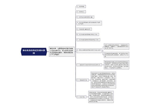 事实收养的特征及根本原因