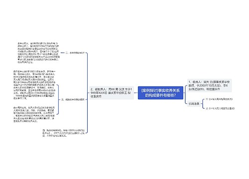 [案例探讨]事实收养关系的构成要件有哪些?