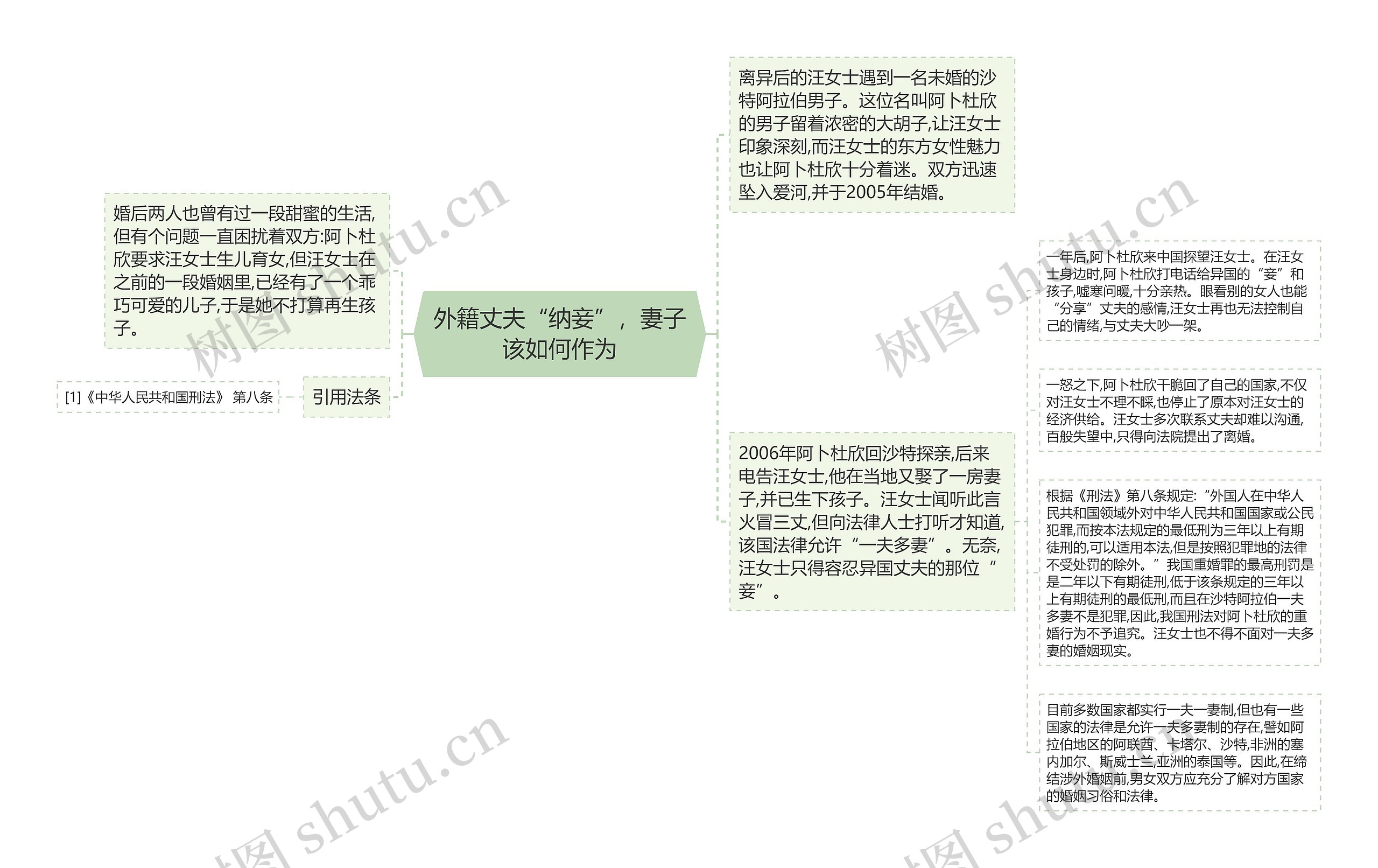 外籍丈夫“纳妾”，妻子该如何作为