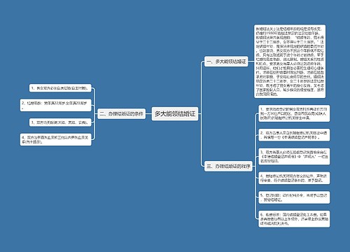 多大能领结婚证