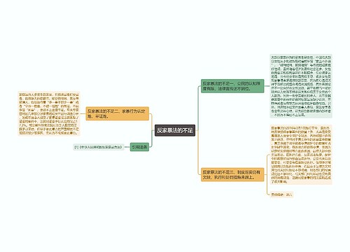 反家暴法的不足