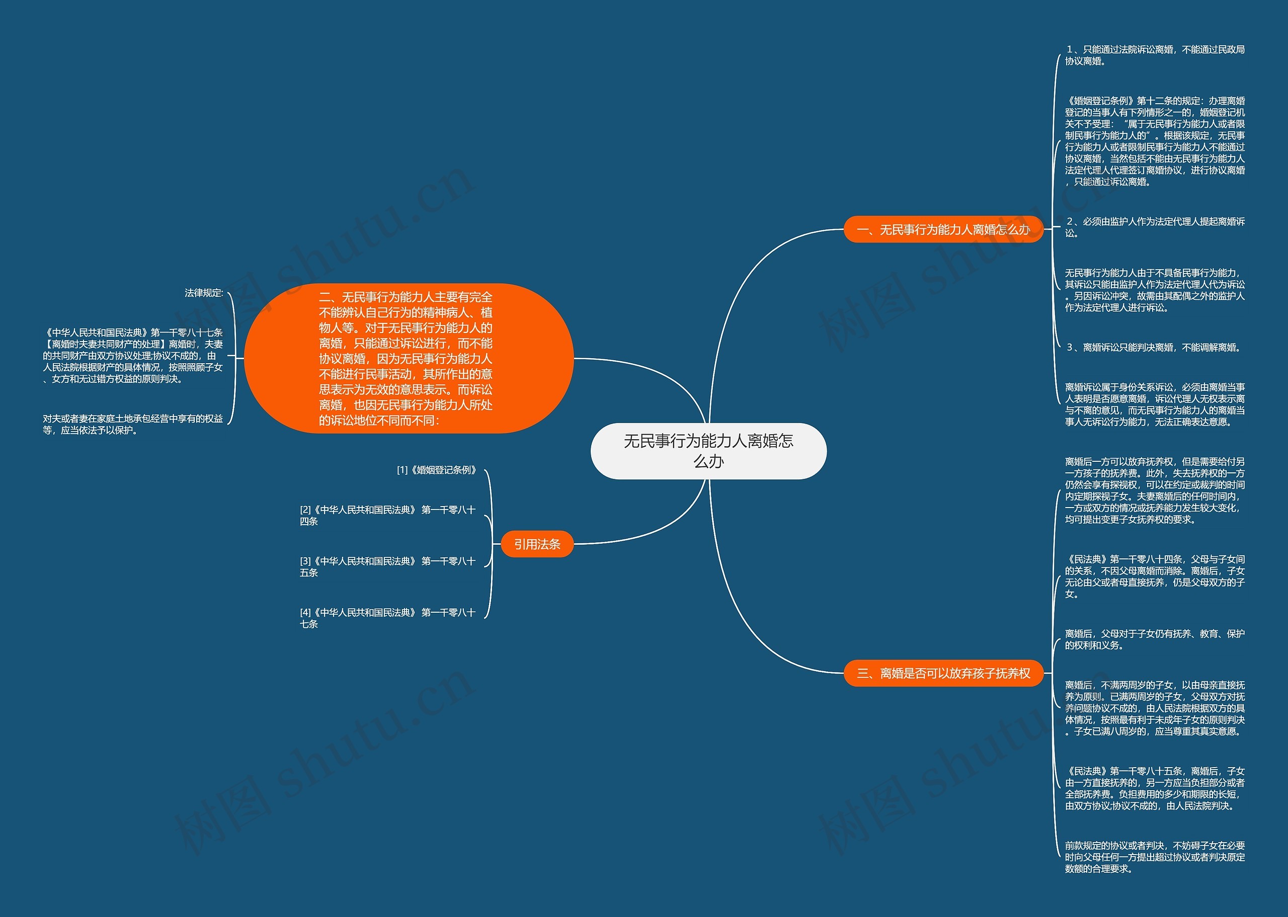 无民事行为能力人离婚怎么办 无民事行为能力人离婚怎么办