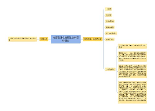 离婚取证收集及注意事项有哪些