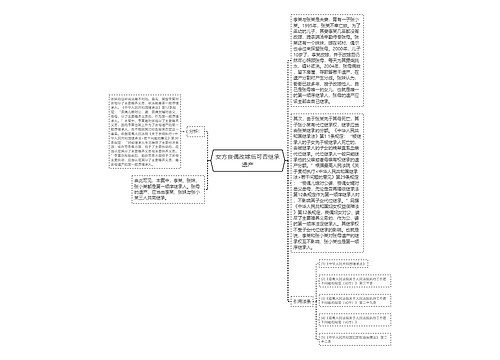 女方丧偶改嫁后可否继承遗产