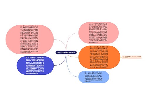 海外中国人办理离婚事宜