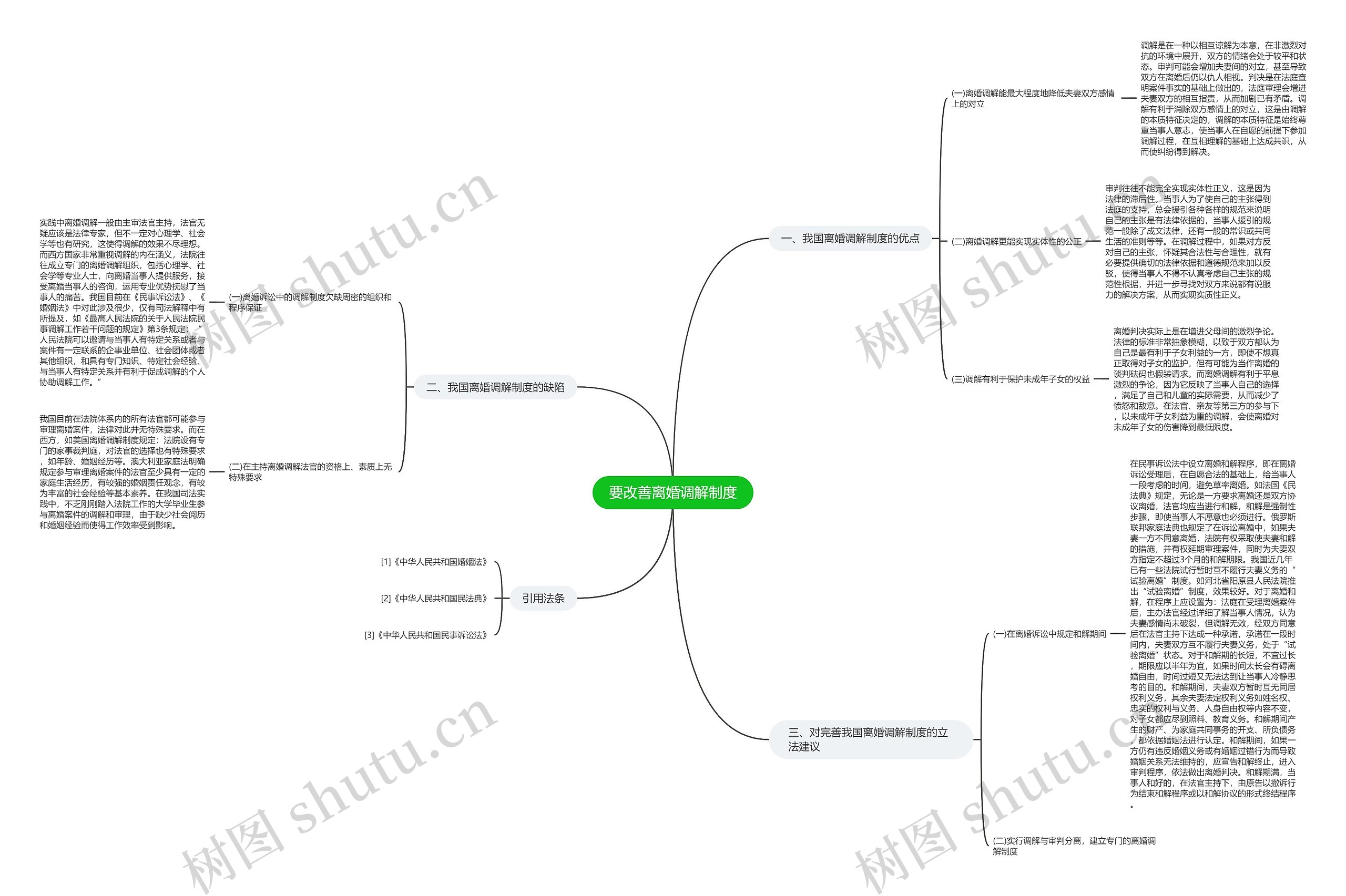 要改善离婚调解制度 要改善离婚调解制度