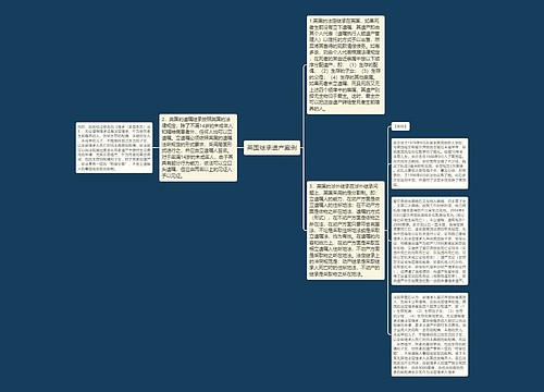 英国继承遗产案例