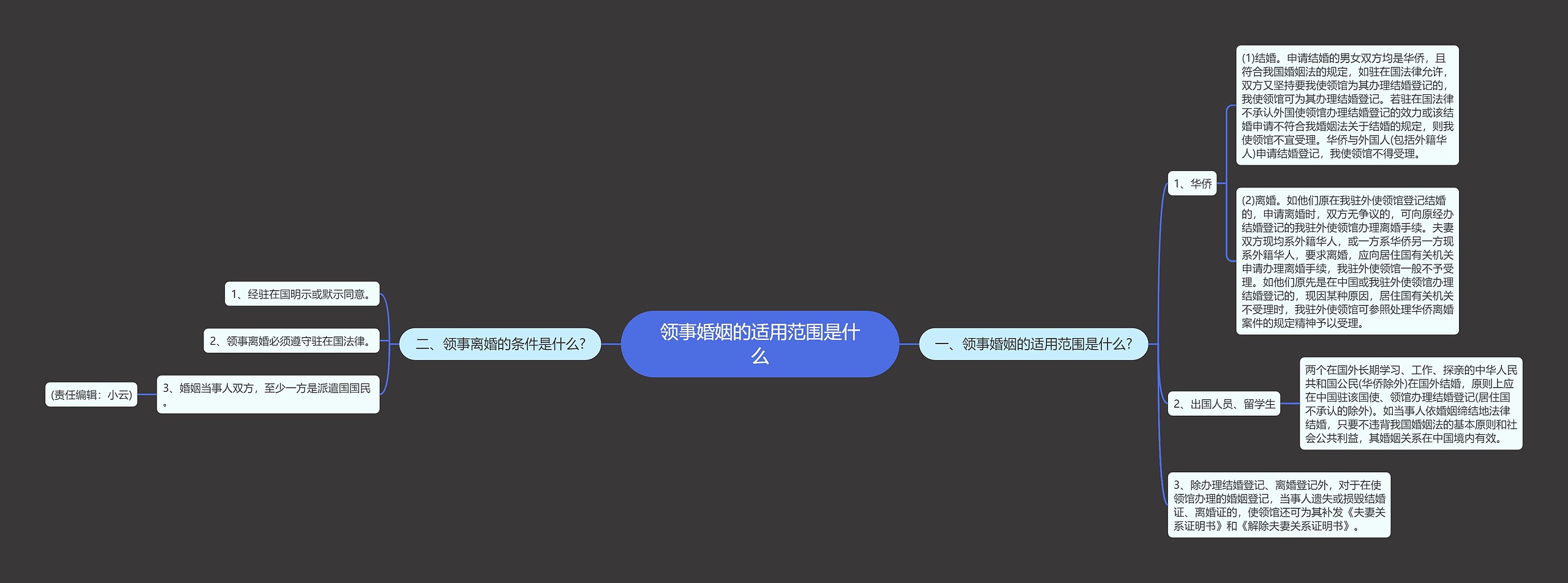 领事婚姻的适用范围是什么