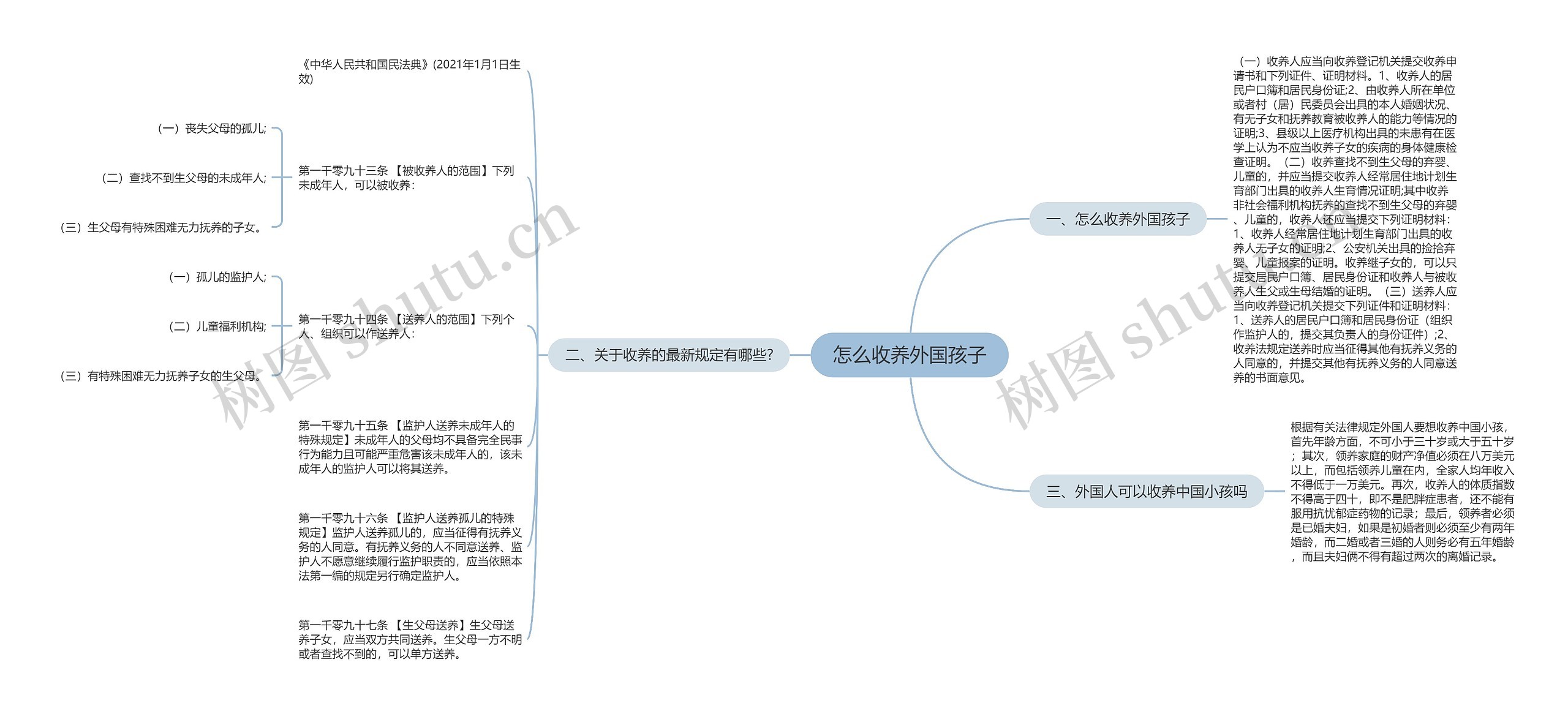 怎么收养外国孩子