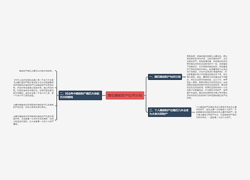 婚后婚前财产如何分别