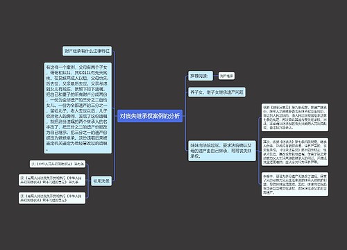 对丧失继承权案例的分析