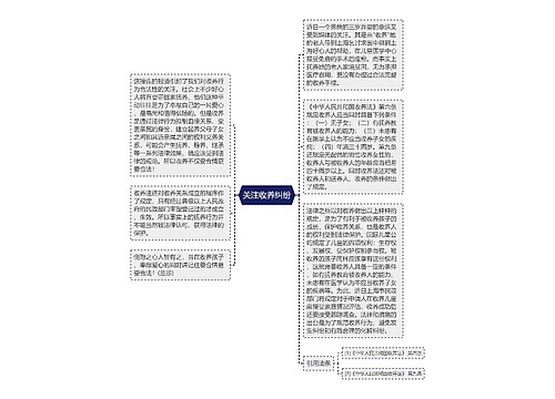 关注收养纠纷