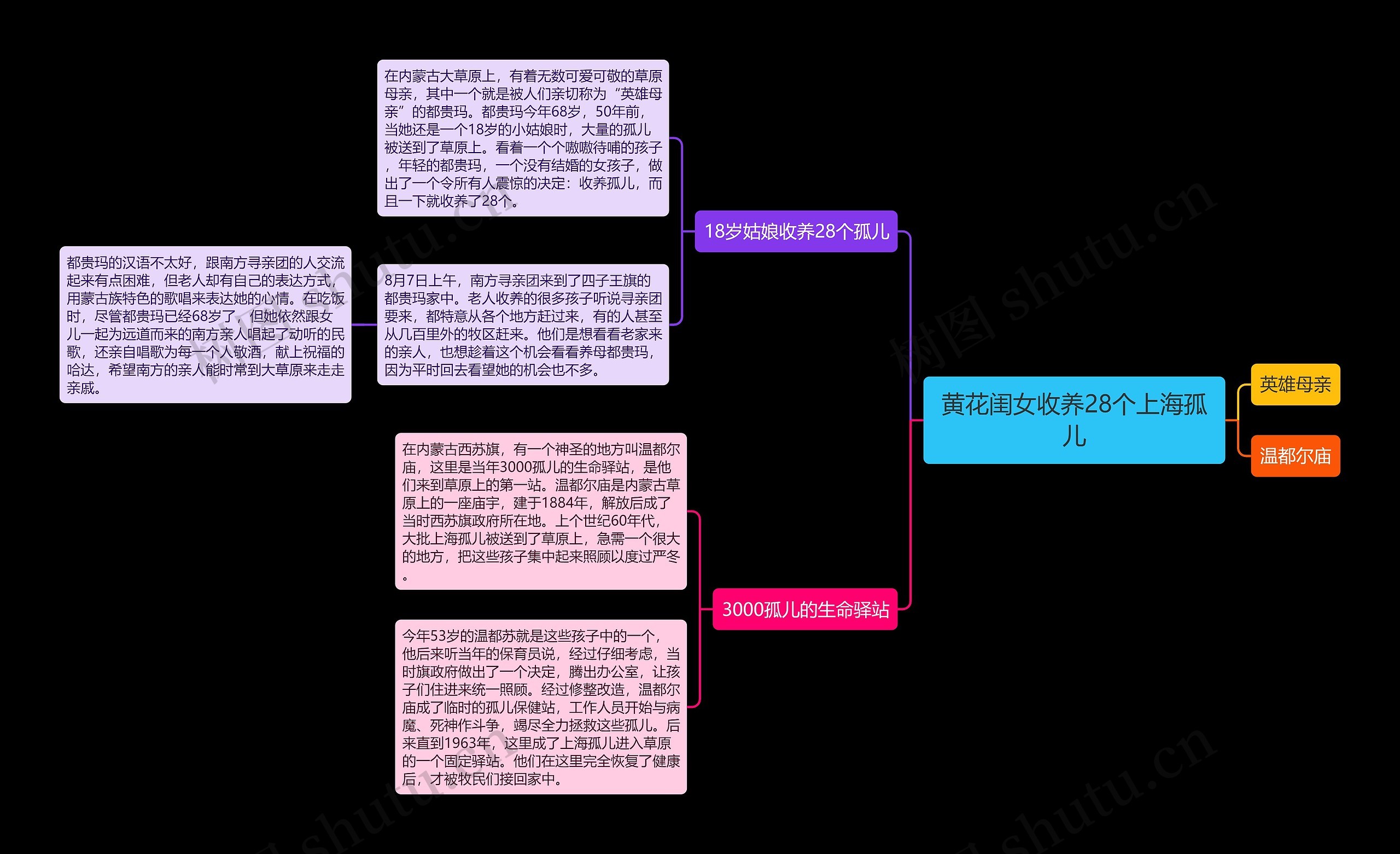 黄花闺女收养28个上海孤儿