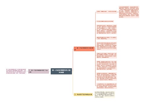 第一次起诉离婚怎样才能判离婚