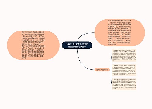 不满自己分文未得 杰克逊父亲要打官司争遗产