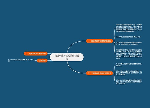 交通事故诉讼时效的新规定