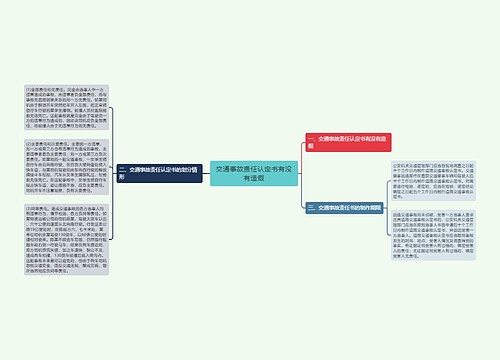 交通事故责任认定书有没有造假