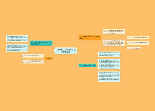 交通事故认定书对方不签字能理赔吗