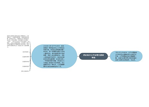 西安首次公开审理交通肇事案