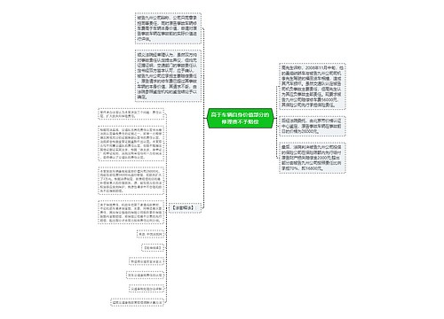 高于车辆自身价值部分的修理费不予赔偿