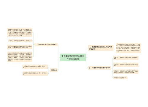 交通事故伤残应多长时间内做伤残鉴定