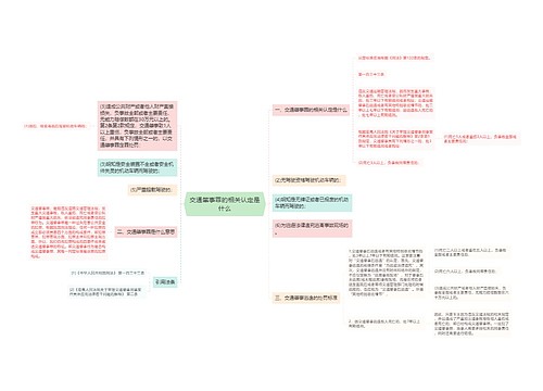 交通肇事罪的相关认定是什么