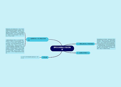 酒驾全责保险公司是否赔偿