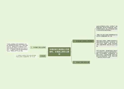 车祸的误工费保险公司理赔吗，车祸误工费怎么赔偿