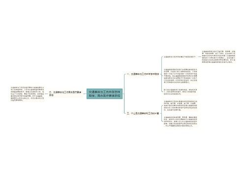 交通事故与工伤并存怎样赔偿，竞合医疗费谁承担