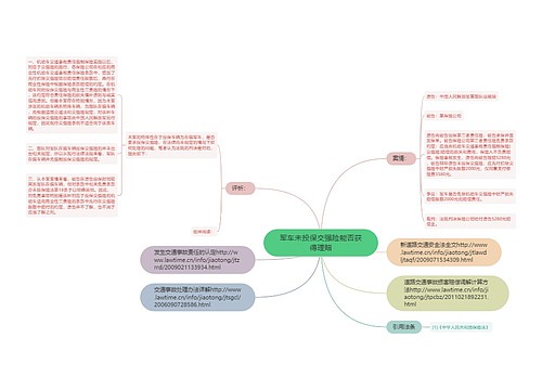 军车未投保交强险能否获得理赔