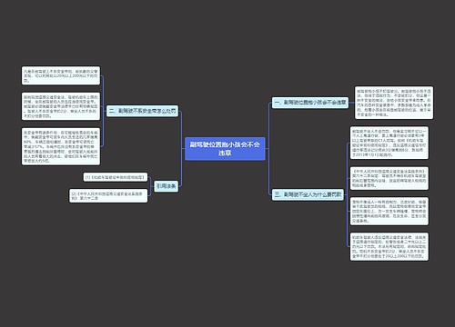 副驾驶位置抱小孩会不会违章