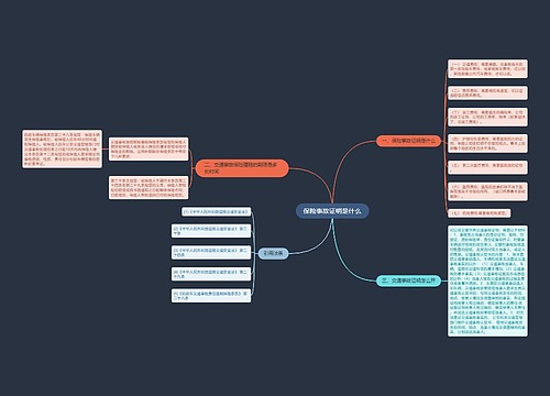 保险事故证明是什么