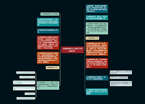 交通肇事在什么情况下构成犯罪？