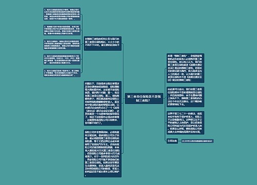 第三者责任保险是不是强制三者险？ 