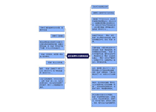 武汉套牌车交通事故案