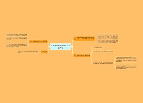 交通事故需要赔偿对方交通费吗