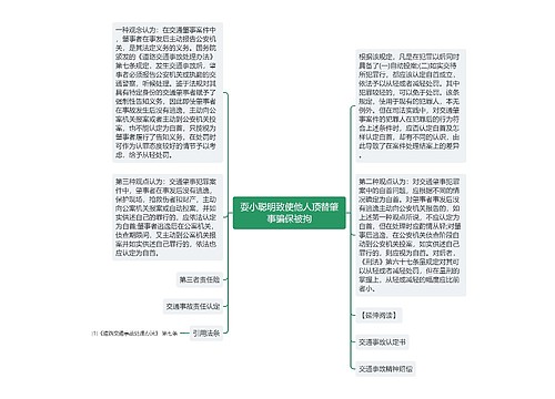 耍小聪明致使他人顶替肇事骗保被拘