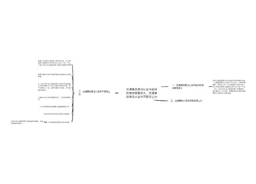 交通事故责任认定书起诉的有效期是多久，交通事故责任认定书不服怎么办