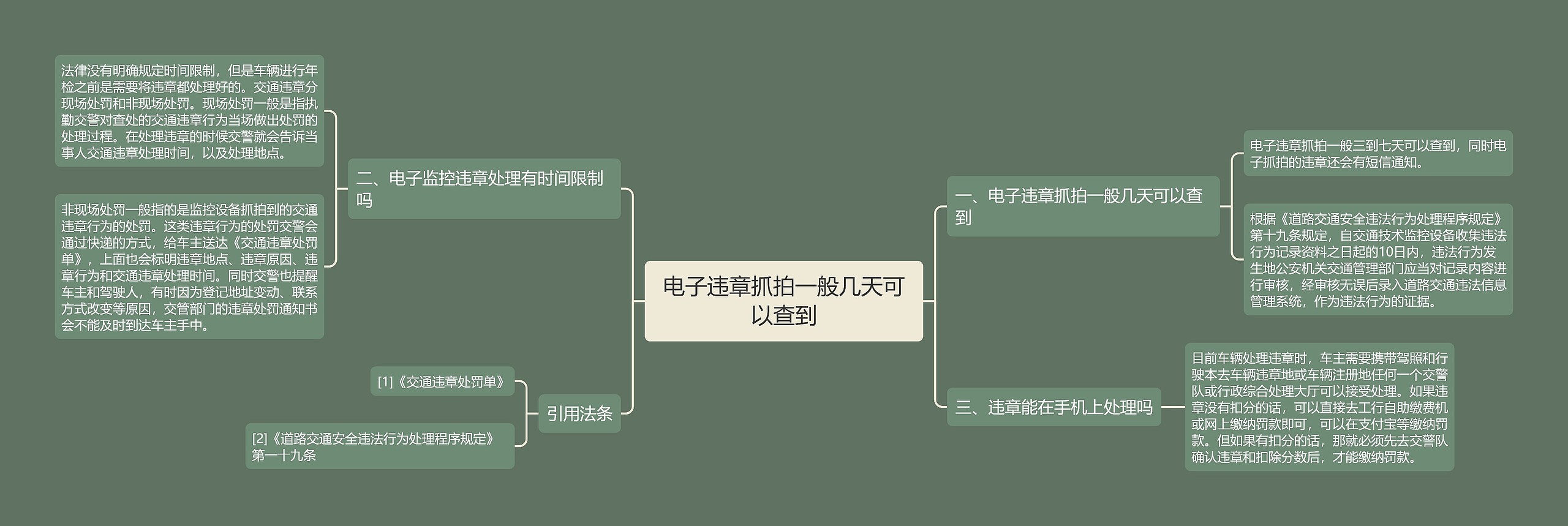 电子违章抓拍一般几天可以查到