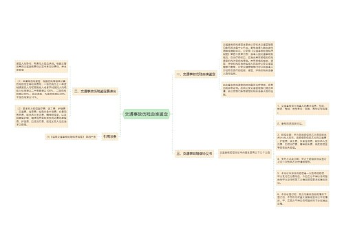 交通事故伤残由谁鉴定