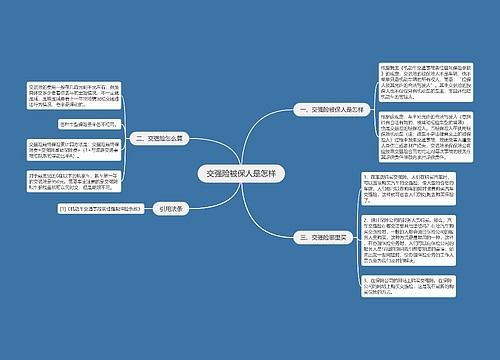 交强险被保人是怎样