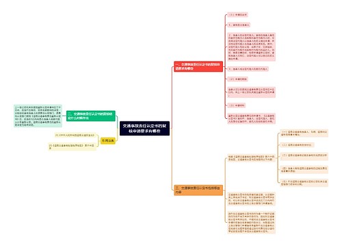 交通事故责任认定书的复核申请要求有哪些