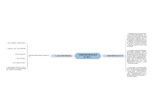 交通事故精神赔偿金是怎样计算的？