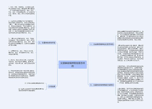 交通事故精神赔偿是怎样的