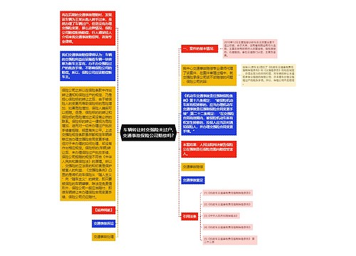 车辆转让时交强险未过户,交通事故保险公司赔偿吗?