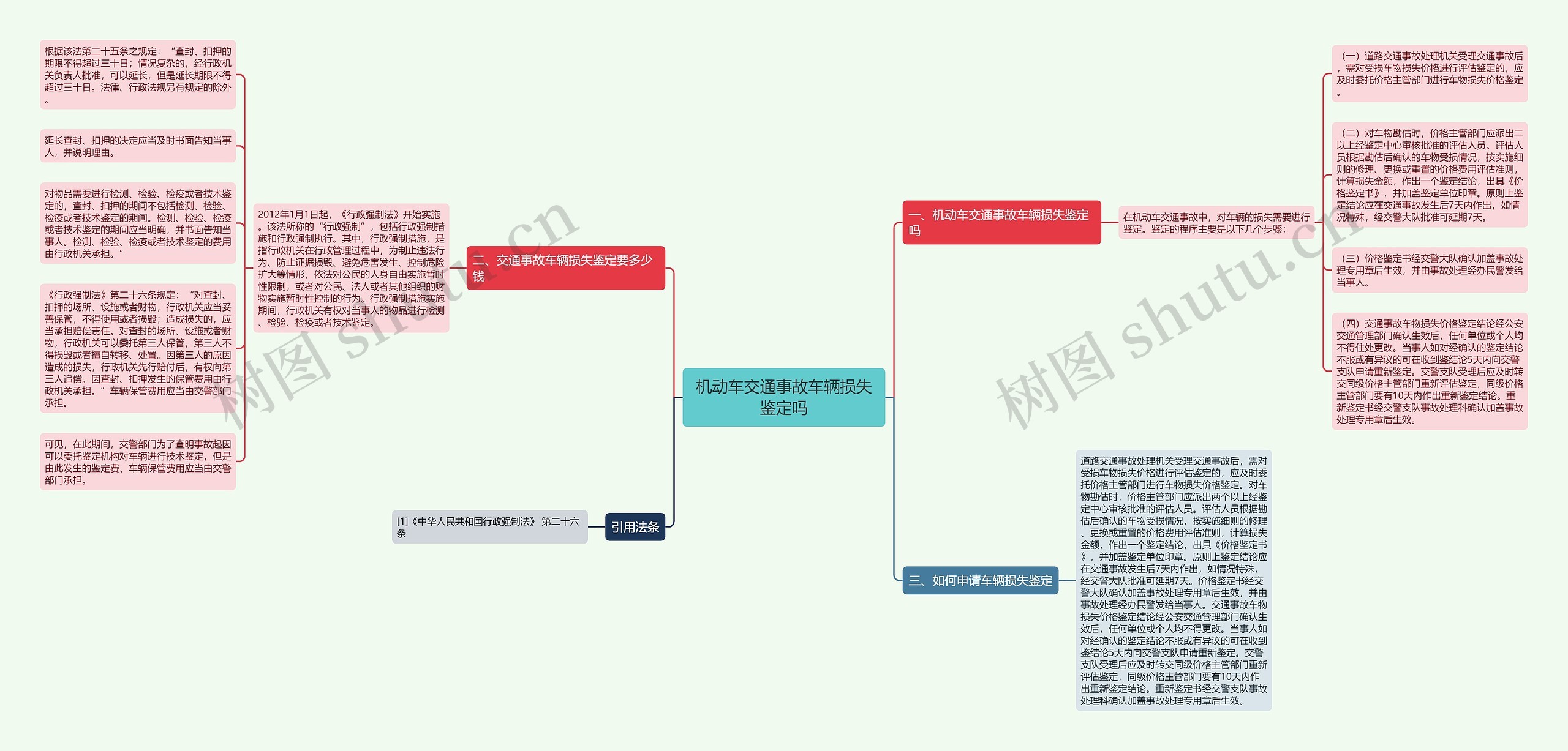 机动车交通事故车辆损失鉴定吗